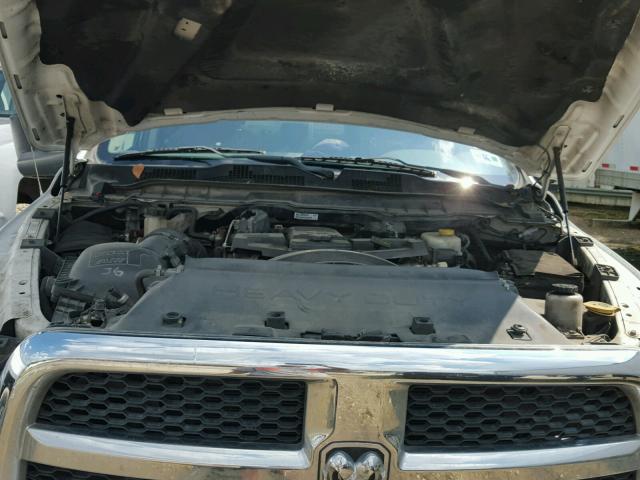 3C63RPGLXEG171344 - 2014 RAM 3500 ST WHITE photo 7