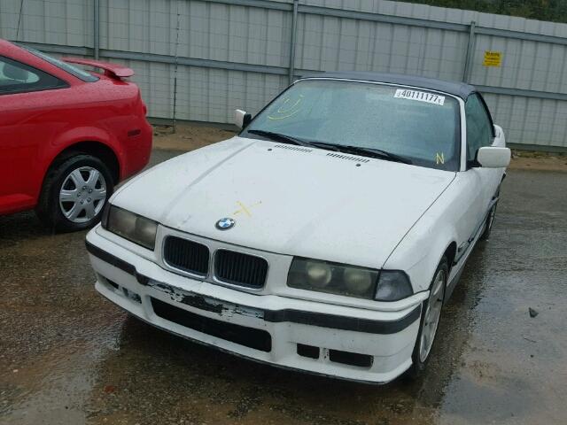 WBABJ5328SJC83938 - 1995 BMW 325IC WHITE photo 2