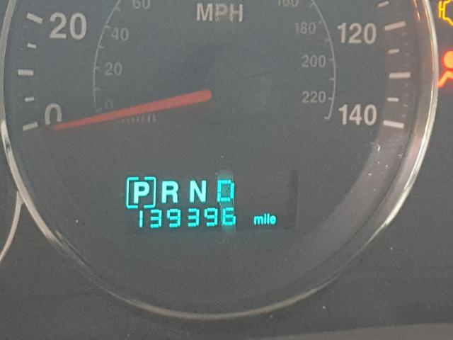 1J8HG48K66C271320 - 2006 JEEP COMMANDER BLACK photo 8