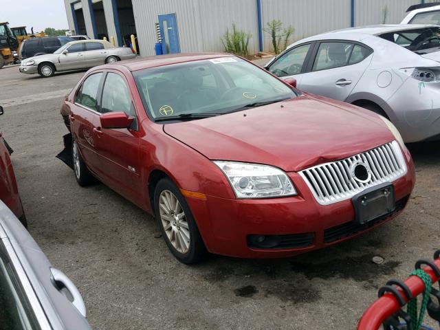 3MEHM08Z58R623747 - 2008 MERCURY MILAN PREM RED photo 1