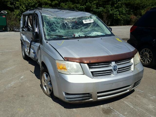 2D8HN44E29R596475 - 2009 DODGE GRAND CARA SILVER photo 1