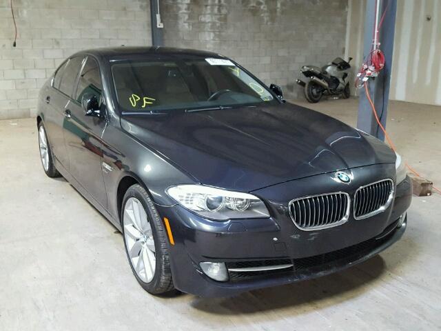 WBAFU7C55BC873711 - 2011 BMW 535 XI Графитовый фото 1