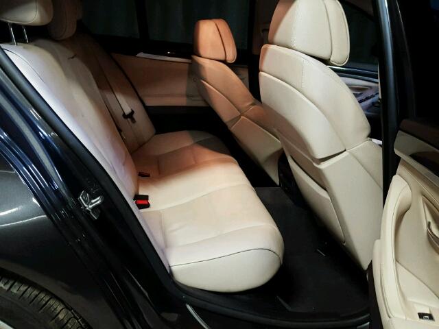 WBAFU7C55BC873711 - 2011 BMW 535 XI Графитовый фото 6