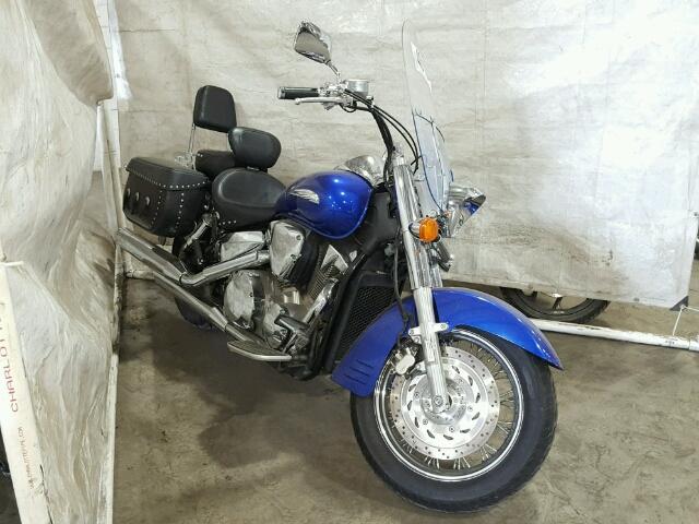 1HFSC52016A312363 - 2006 HONDA VT1300 S BLUE photo 1