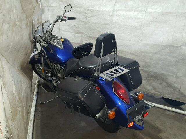 1HFSC52016A312363 - 2006 HONDA VT1300 S BLUE photo 3