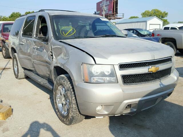 3GNFK16318G166554 - 2008 CHEVROLET SUBURBAN K TAN photo 1