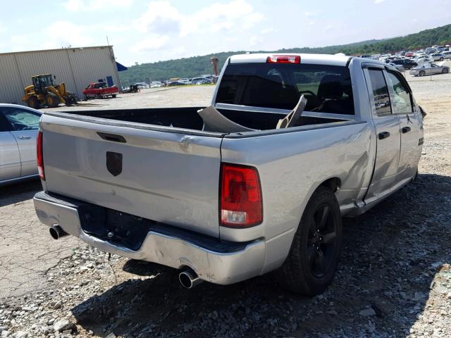 1C6RR6FT5HS805534 - 2017 RAM 1500 ST SILVER photo 4