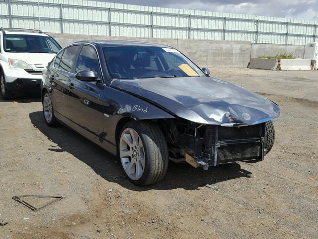 WBAVB33586PS16961 - 2006 BMW 330 I CHARCOAL photo 1