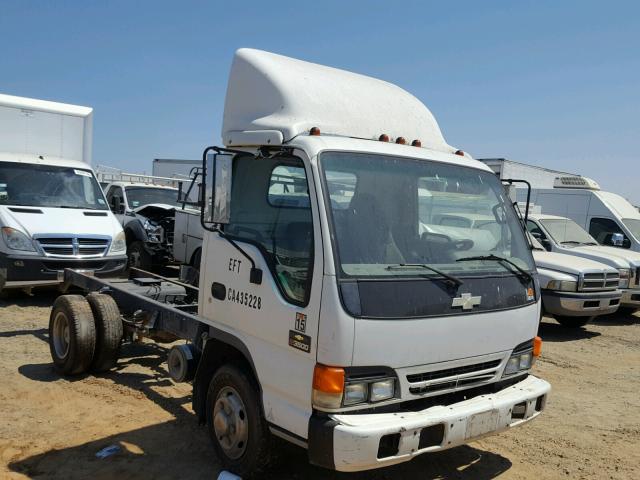 4KBB4B1R93J801647 - 2003 CHEVROLET TILT MASTE WHITE photo 1