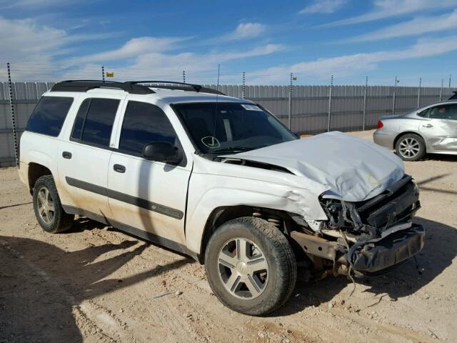 1GNET16S646113165 - 2004 CHEVROLET TRAILBLAZE WHITE photo 1