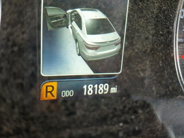 4T1BF1FK0HU318786 - 2017 TOYOTA CAMRY LE შავი ფოტო 8