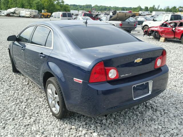 1G1ZC5EBXAF291541 - 2010 CHEVROLET MALIBU 1LT BLUE photo 3