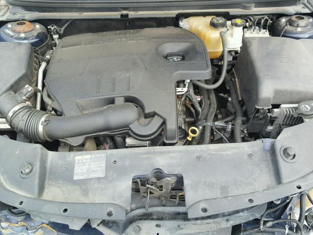 1G1ZC5EBXAF291541 - 2010 CHEVROLET MALIBU 1LT BLUE photo 7