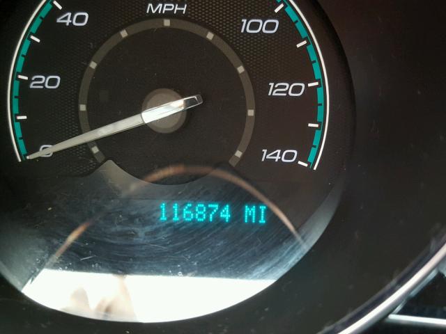 1G1ZC5EBXAF291541 - 2010 CHEVROLET MALIBU 1LT BLUE photo 8