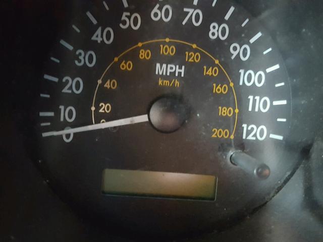 KL1TJ52684B162033 - 2004 CHEVROLET AVEO LS BLUE photo 8