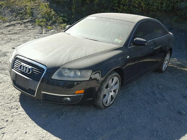 WAUDG74F75N059106 - 2005 AUDI A6 3.2 QUA BLACK photo 2