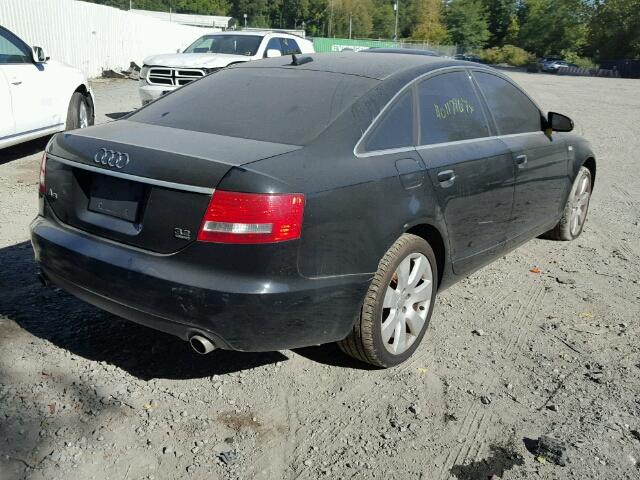 WAUDG74F75N059106 - 2005 AUDI A6 3.2 QUA BLACK photo 4