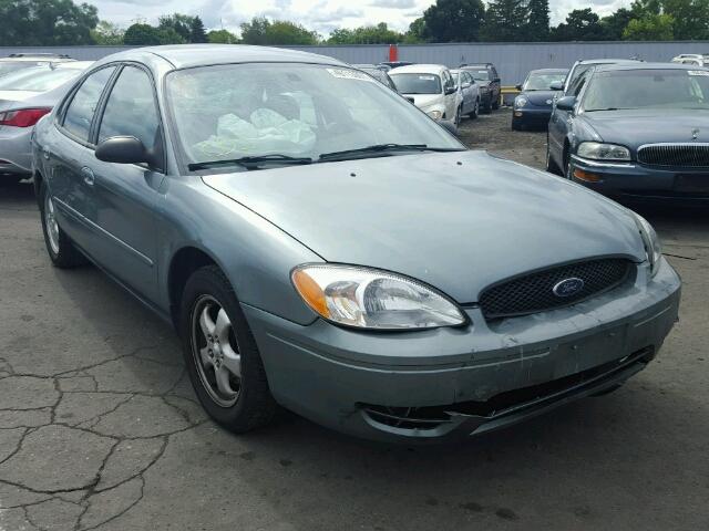 1FAFP53U46A191173 - 2006 FORD TAURUS SE GRAY photo 1