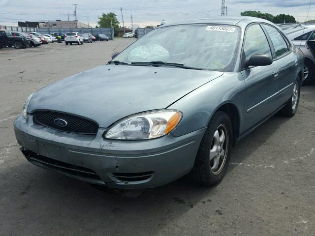 1FAFP53U46A191173 - 2006 FORD TAURUS SE GRAY photo 2