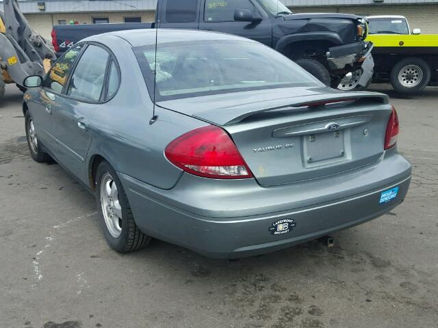 1FAFP53U46A191173 - 2006 FORD TAURUS SE GRAY photo 3