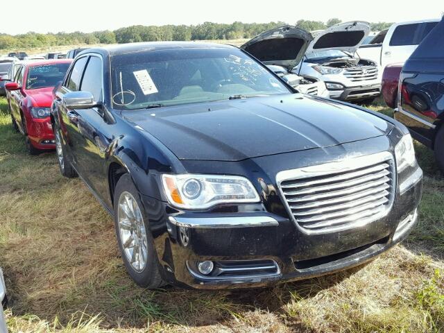 2C3CCAEG1EH361096 - 2014 CHRYSLER 300C BLACK photo 1