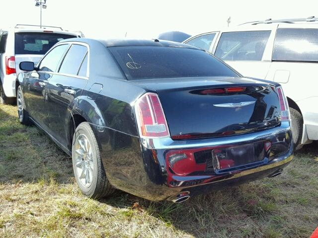 2C3CCAEG1EH361096 - 2014 CHRYSLER 300C BLACK photo 3