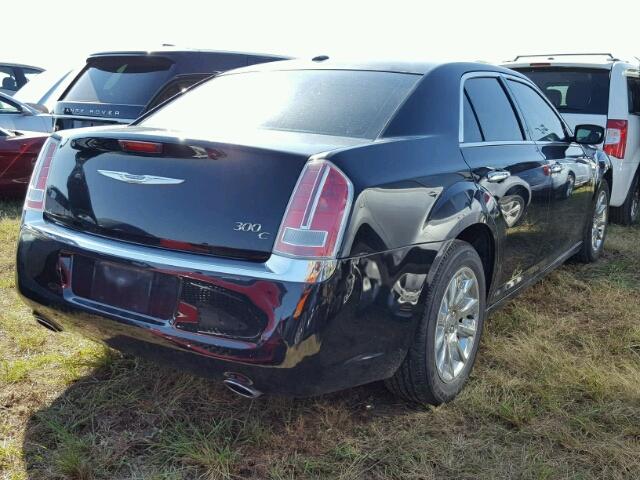 2C3CCAEG1EH361096 - 2014 CHRYSLER 300C BLACK photo 4