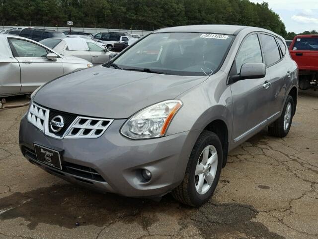 JN8AS5MT9DW025650 - 2013 NISSAN ROGUE GRAY photo 2