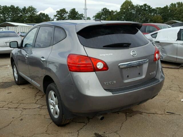 JN8AS5MT9DW025650 - 2013 NISSAN ROGUE GRAY photo 3