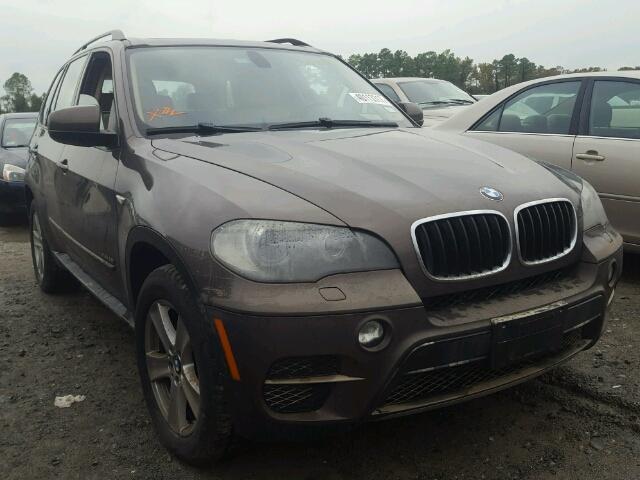 5UXZV4C58BL407720 - 2011 BMW X5 بني صورة 1