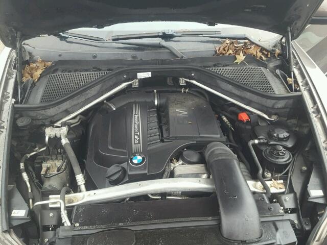 5UXZV4C58BL407720 - 2011 BMW X5 بني صورة 7