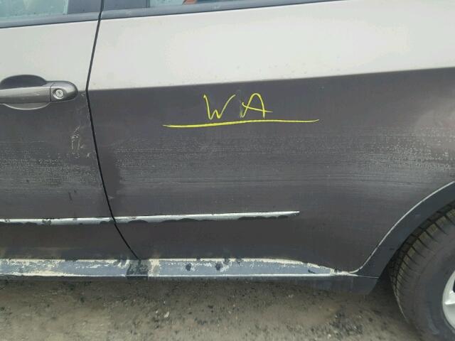 5UXZV4C58BL407720 - 2011 BMW X5 بني صورة 9