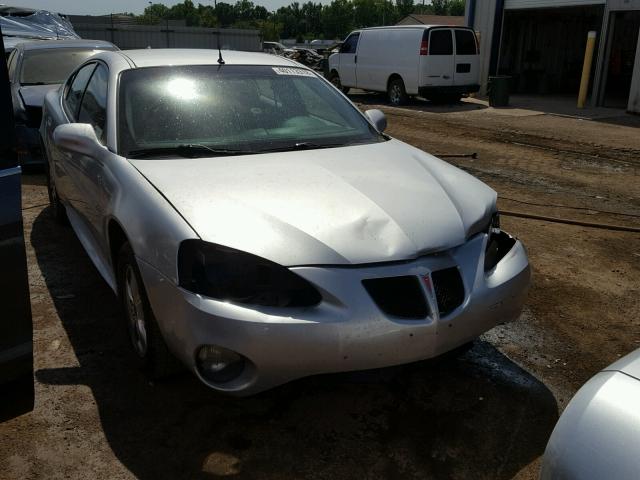2G2WP522851217765 - 2005 PONTIAC GRAND PRIX GRAY photo 1