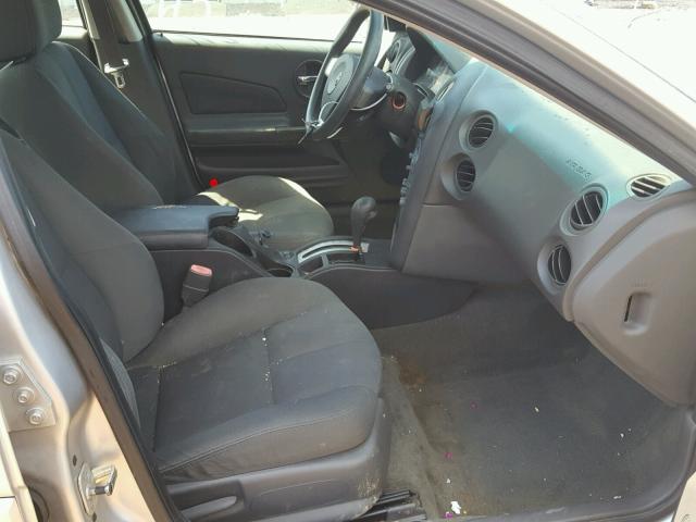 2G2WP522851217765 - 2005 PONTIAC GRAND PRIX GRAY photo 5