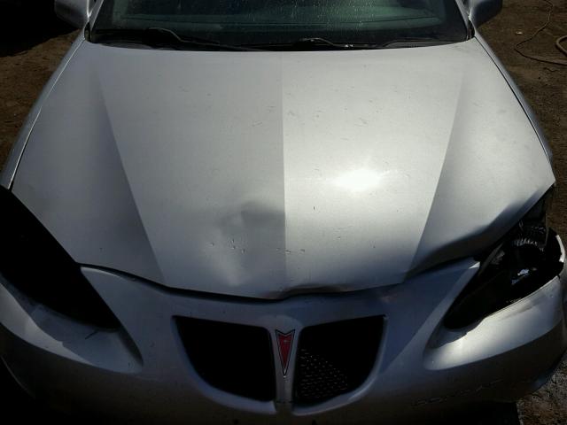 2G2WP522851217765 - 2005 PONTIAC GRAND PRIX GRAY photo 7
