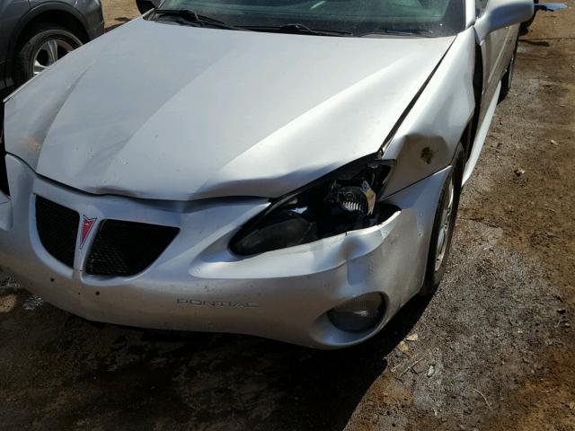 2G2WP522851217765 - 2005 PONTIAC GRAND PRIX GRAY photo 9