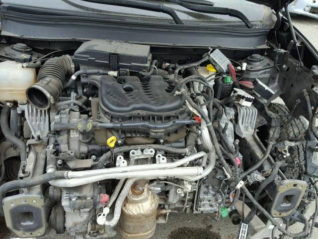 1C4PJMBS5FW545599 - 2015 JEEP CHEROKEE T GRAY photo 7