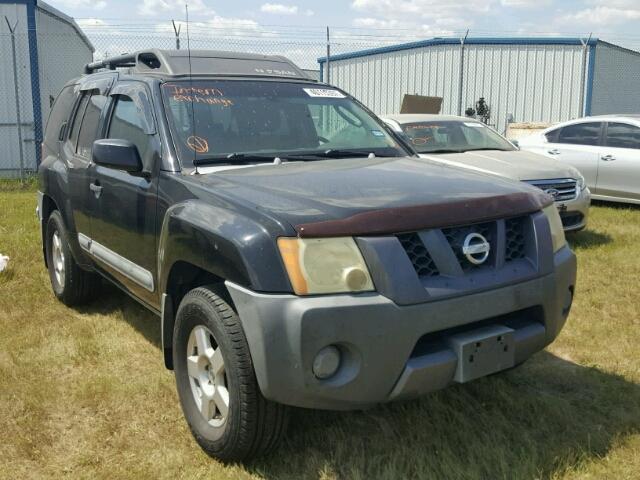 5N1AN08U76C541790 - 2006 NISSAN XTERRA OFF BLACK photo 1