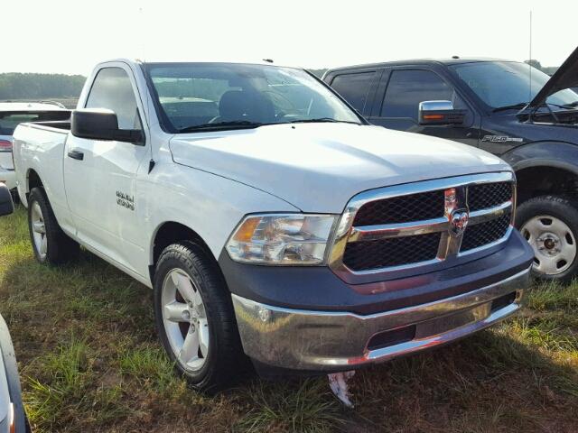 3C6JR6AG7EG278025 - 2014 RAM 1500 WHITE photo 1