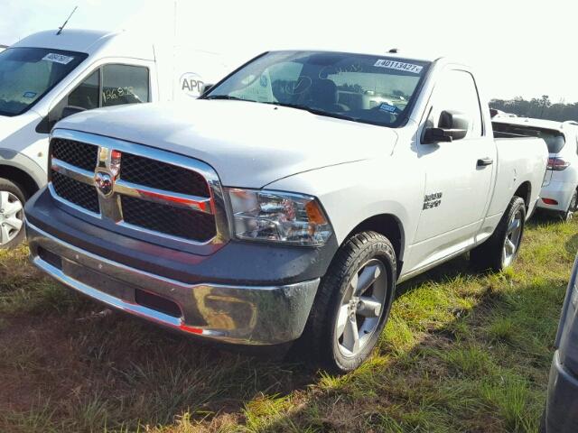 3C6JR6AG7EG278025 - 2014 RAM 1500 WHITE photo 2