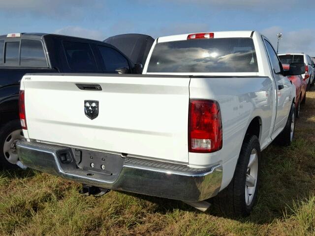 3C6JR6AG7EG278025 - 2014 RAM 1500 WHITE photo 4