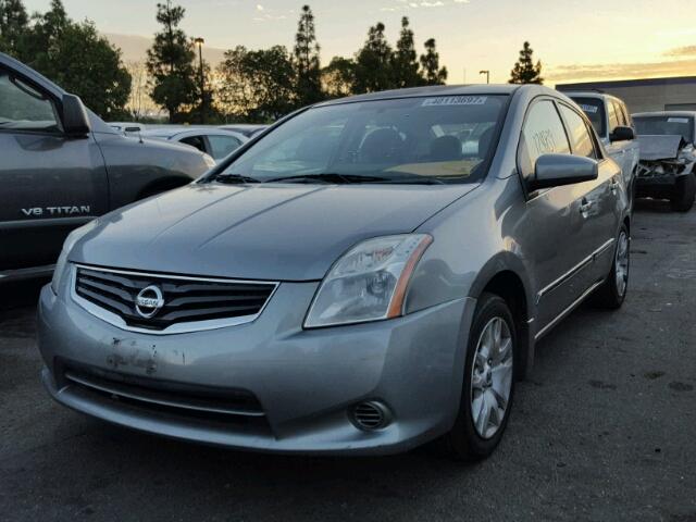 3N1AB6AP4AL714752 - 2010 NISSAN SENTRA 2.0 GRAY photo 2