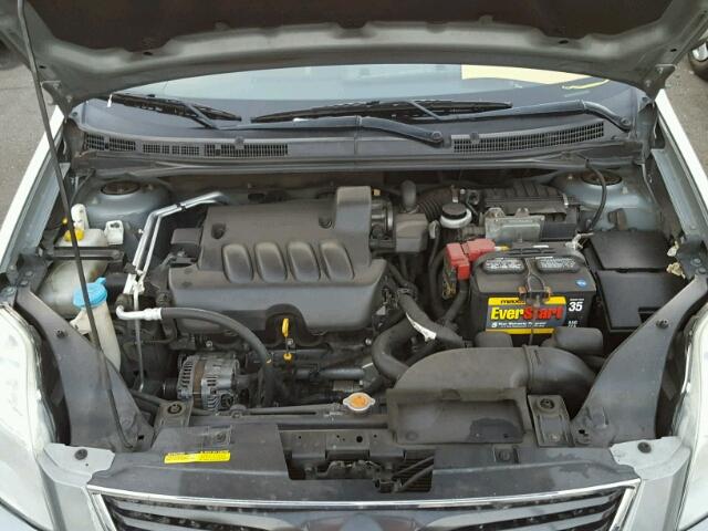 3N1AB6AP4AL714752 - 2010 NISSAN SENTRA 2.0 GRAY photo 7