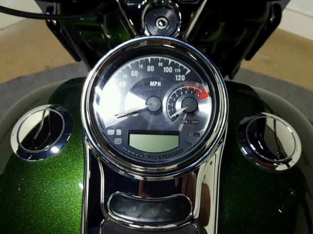 1HD1PG810EB956384 - 2014 HARLEY-DAVIDSON FLHRSE4 GREEN photo 10