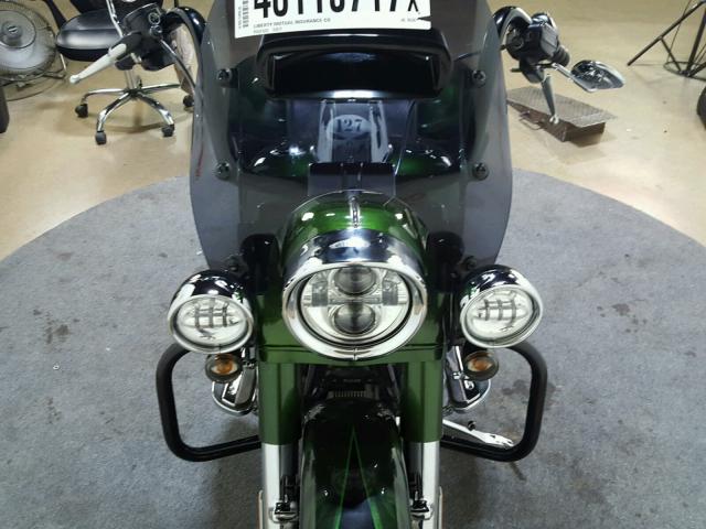 1HD1PG810EB956384 - 2014 HARLEY-DAVIDSON FLHRSE4 GREEN photo 17