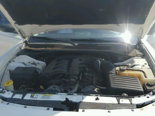 2B3KA33V39H562001 - 2009 DODGE CHARGER SX WHITE photo 7