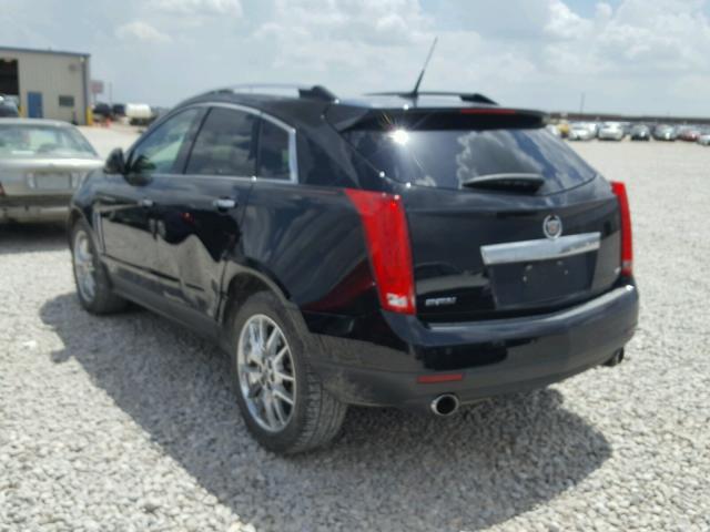 3GYFNEE32DS633751 - 2013 CADILLAC SRX PREMIU BLACK photo 3