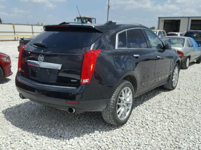 3GYFNEE32DS633751 - 2013 CADILLAC SRX PREMIU BLACK photo 4