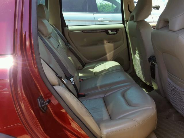 YV4SZ592971278347 - 2007 VOLVO XC70 RED photo 6