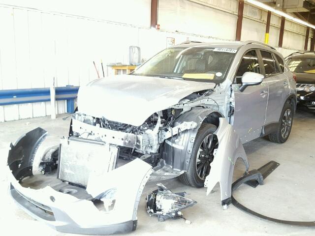 JM3KE4DYXG0768460 - 2016 MAZDA CX-5 SILVER photo 2